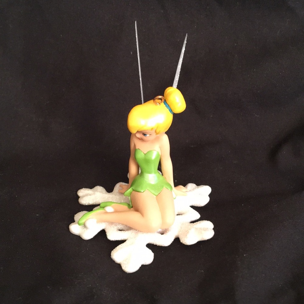 NIB 2010 Snow One Like Tinker Bell Hallmark Keepsake Ornament - Picture 8 of 14